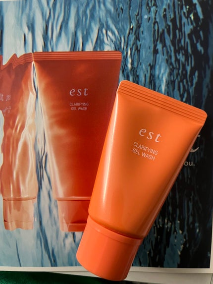 エスト クラリファイイング ジェル ウォッシュ/est/その他洗顔料を使ったクチコミ(1枚目)