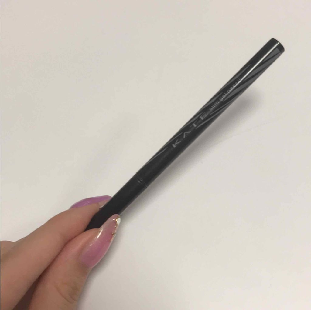 スリムジェルライナーペンシル/KATE/ペンシルアイライナーを使ったクチコミ（1枚目）