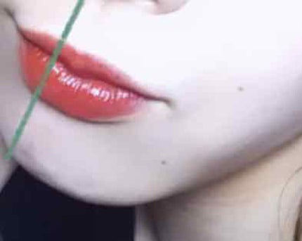 ルージュ ヴォリュプテ シャイン/YVES SAINT LAURENT BEAUTE/口紅を使ったクチコミ(3枚目)