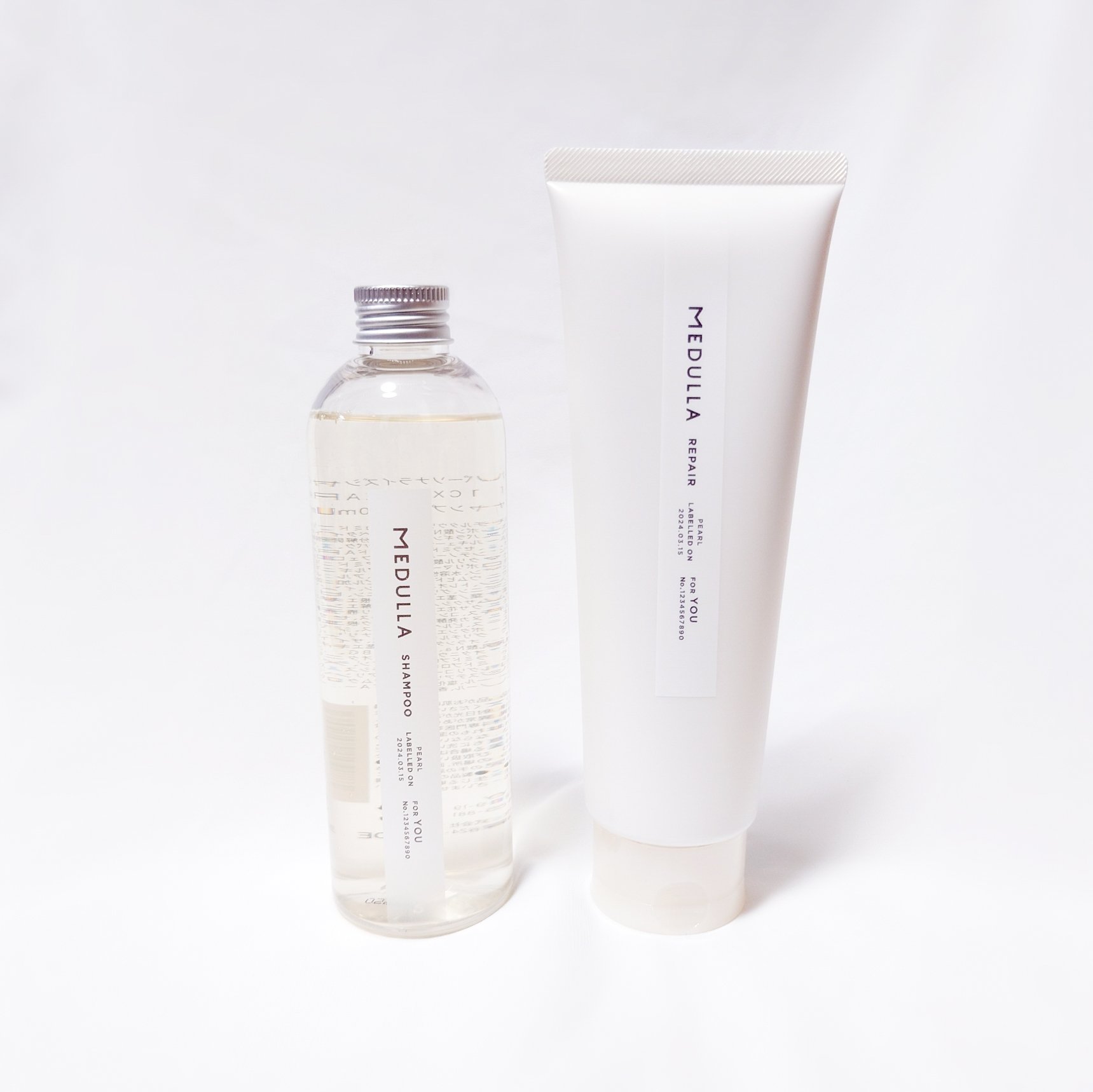 SHAMPOO & REPAIR/MEDULLA/市販シャンプーを使ったクチコミ（1枚目）