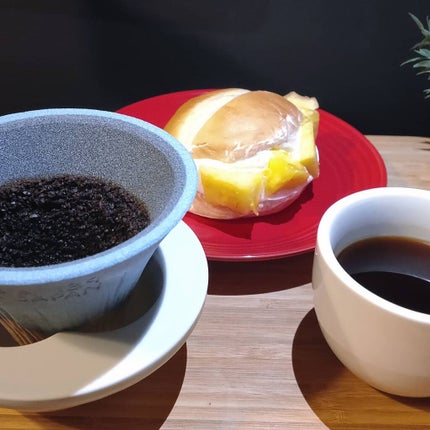 あたりちゃん♥️フォロバ&イイネ返し on LIPS 「LI:FIL(リフィル)Fuji波佐見焼き陶器で出来たコーヒー..」(8枚目)