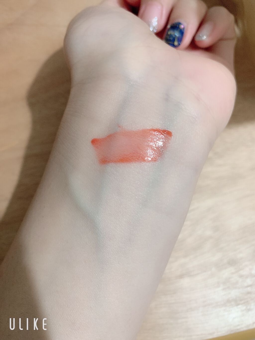 グラスティングウォーターティント/rom&nd/リップティントを使ったクチコミ（3枚目）