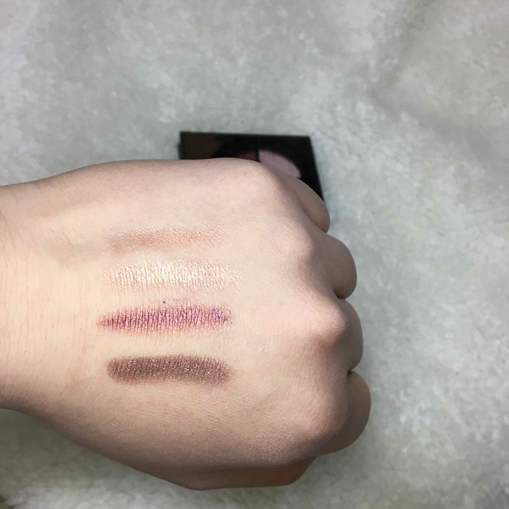 グロッシーリッチ アイズ/Visée/アイシャドウパレットを使ったクチコミ(3枚目)