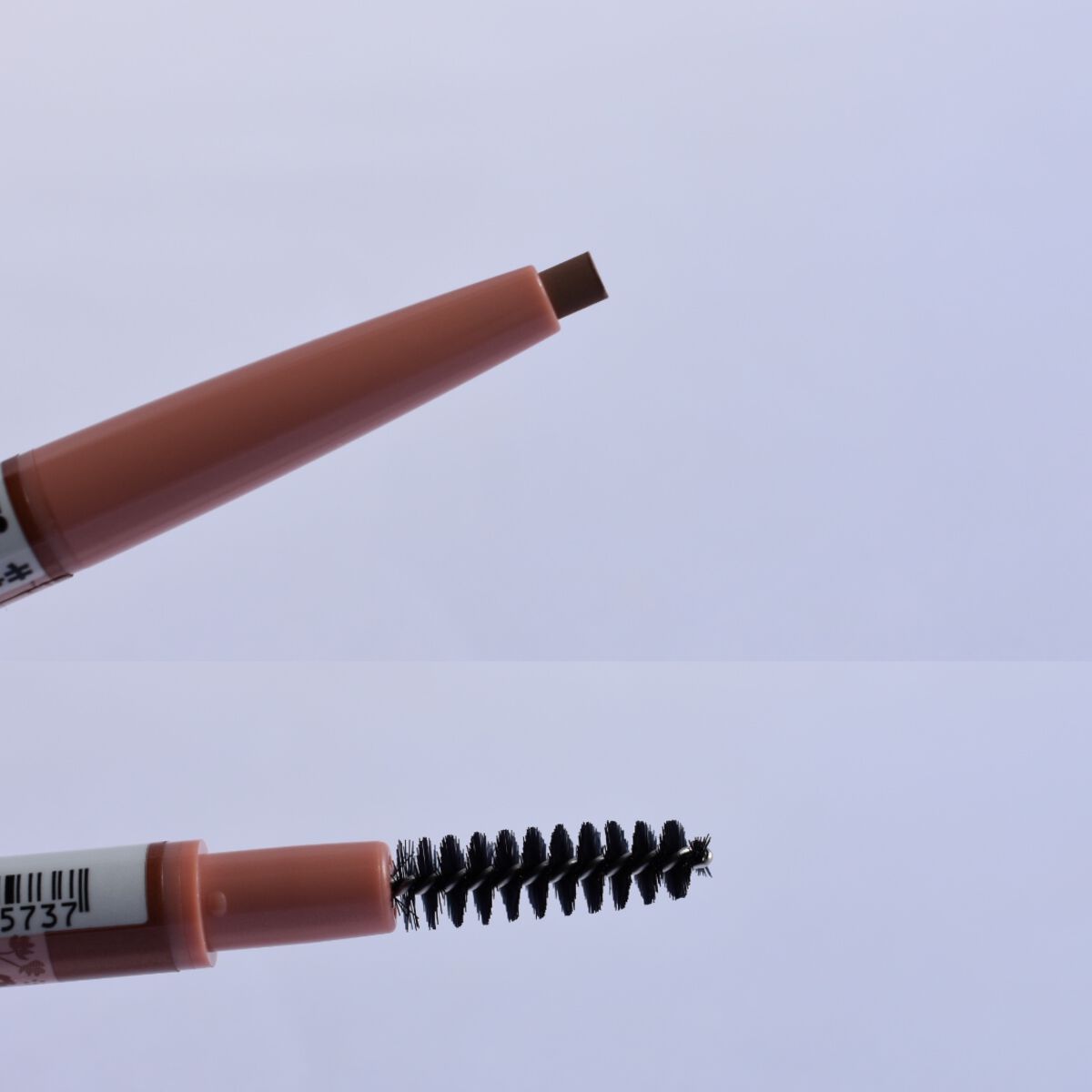 パーフェクトエアリーアイブロウ 04 ミルクティーブラウン/キャンメイク/アイブロウペンシルを使ったクチコミ（2枚目）