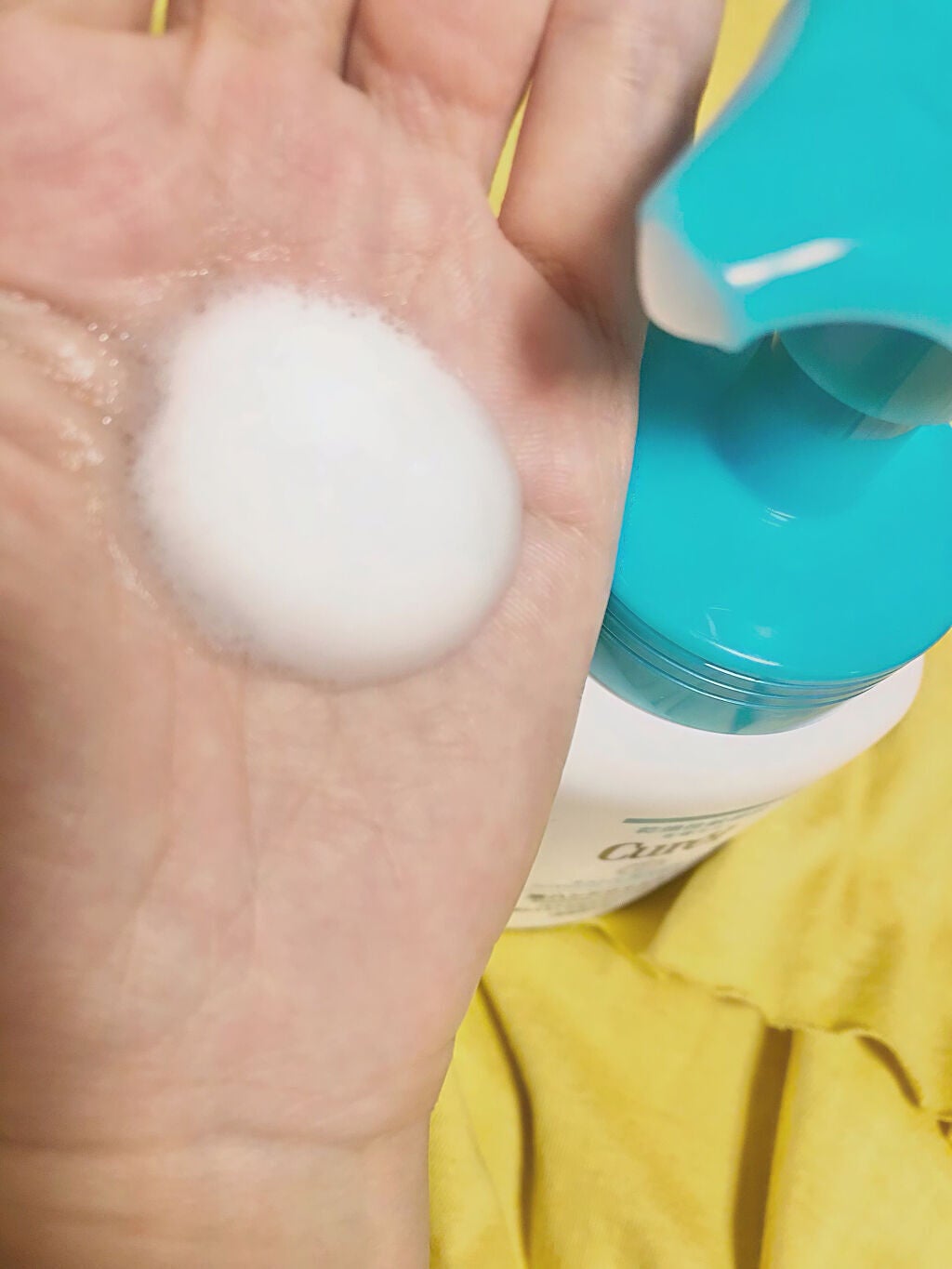 泡ハンドウォッシュ/キュレル/ハンドソープを使ったクチコミ(2枚目)