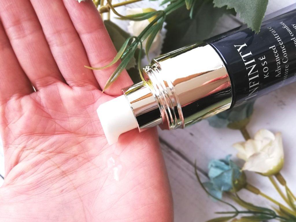 アドバンスト モイスチュア コンセントレート/インフィニティ/美容液を使ったクチコミ(2枚目)