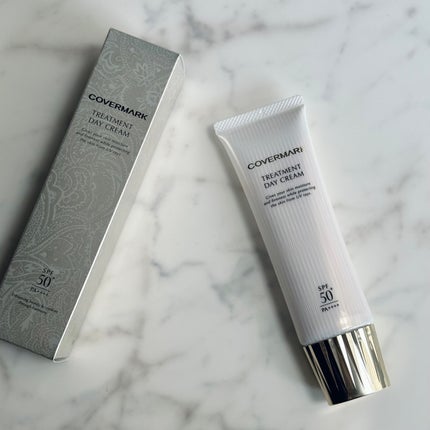 トリートメント デイ クリーム/COVERMARK/日焼け止めクリームを使ったクチコミ(1枚目)