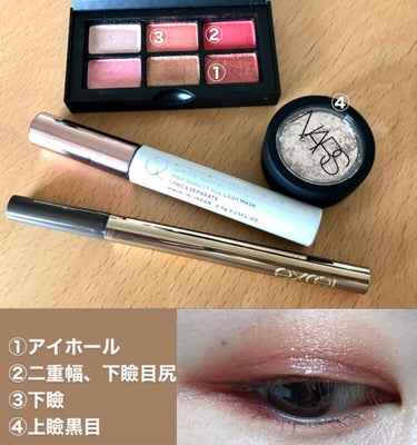 パワークローム ルースアイピグメント/NARS/ジェル・クリームアイシャドウを使ったクチコミ（1枚目）