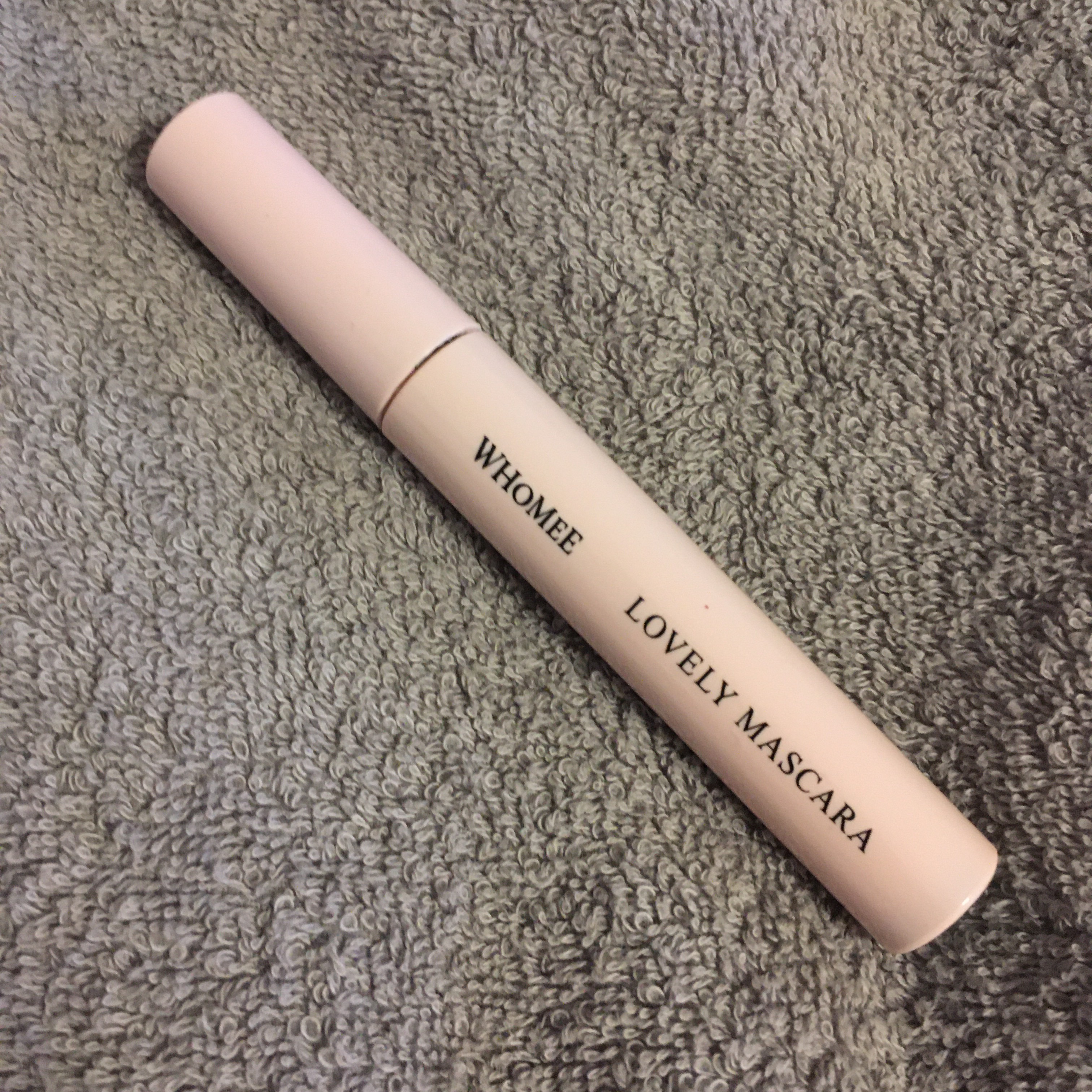 ロング＆カールマスカラ Ｎ/WHOMEE/マスカラを使ったクチコミ（1枚目）