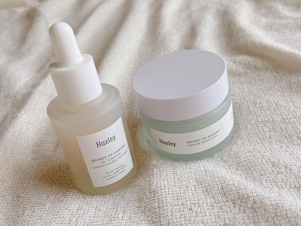 オイルエッセンス; エッセンスライク オイルライク/Huxley/美容液を使ったクチコミ(1枚目)