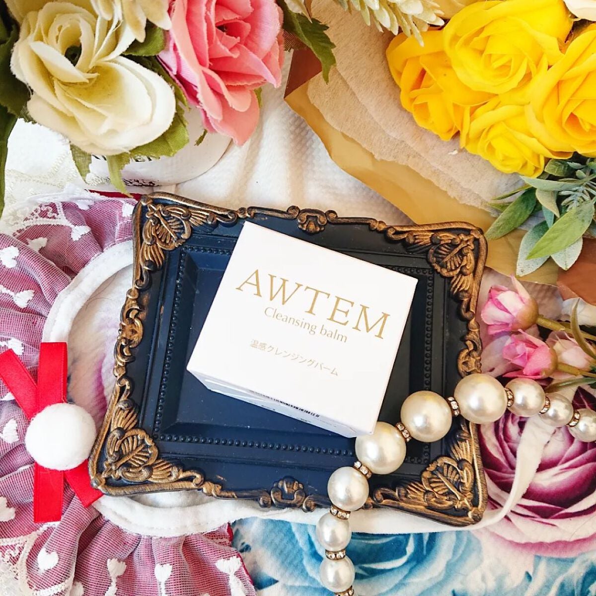 温感クレンジングバーム/AWTEM/クレンジングバームを使ったクチコミ(5枚目)