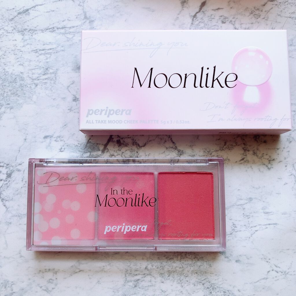 All Take Mood Cheek Palette/PERIPERA/パウダーチークを使ったクチコミ(7枚目)