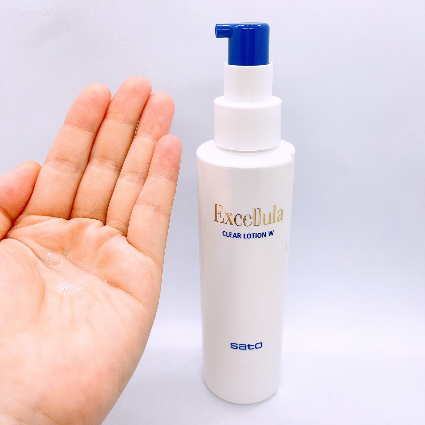 エクセルーラ クリアローション W/Excellula/化粧水を使ったクチコミ(3枚目)