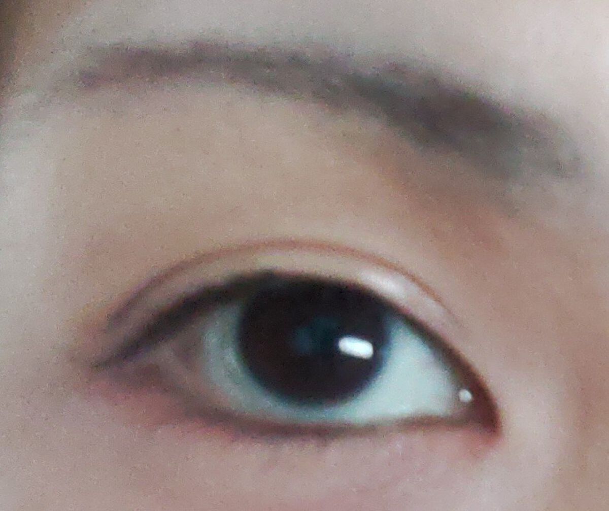 クリーミータッチライナー/キャンメイク/ジェルアイライナーを使ったクチコミ（1枚目）