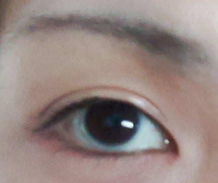 クリーミータッチライナー/キャンメイク/ジェルアイライナーを使ったクチコミ(1枚目)