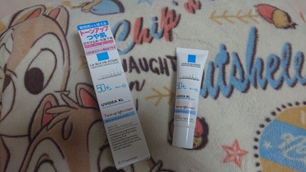 UVイデア XL プロテクショントーンアップ/ラ ロッシュ ポゼ/日焼け止めクリームを使ったクチコミ(1枚目)
