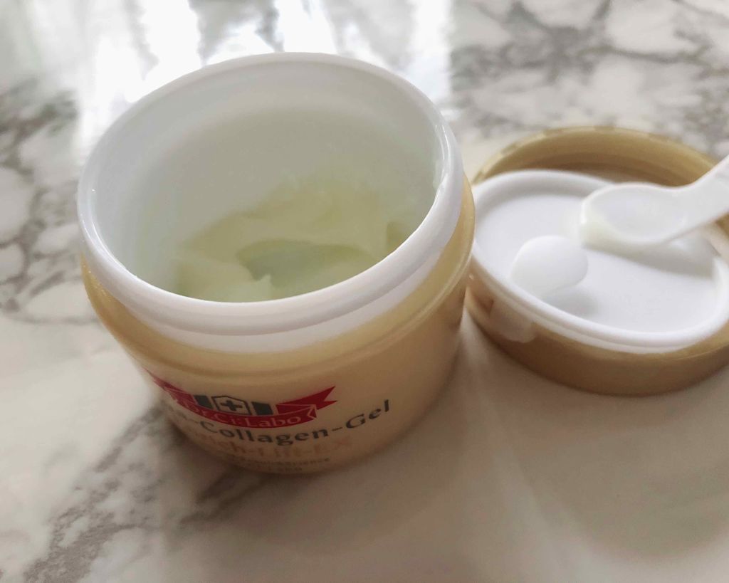 アクアコラーゲンゲルエンリッチリフトEX/ドクターシーラボⓇ/オールインワン化粧品を使ったクチコミ（3枚目）