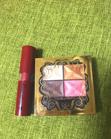 何となく買ったら…
実は…優秀コスメ💄だったって事
ありません⁇ww
つい、2週間前くらいに、出会っちゃったんです❤️優秀なDAISOコスメに(*´꒳`*)

それが、こちら💁‍♀️

リップ💄
カンコ