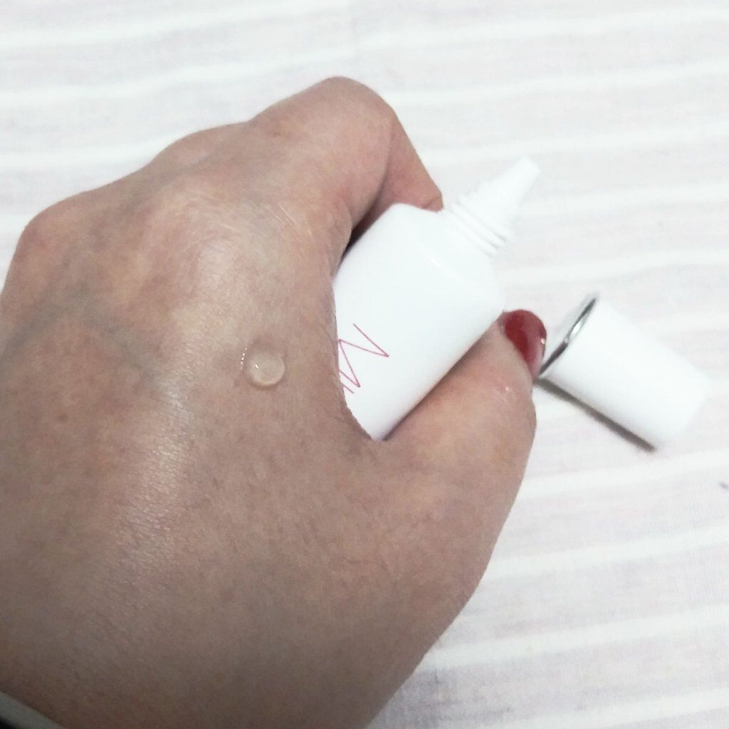 薬用ホワイトクリアゲルP/プラセス製薬/その他スキンケアを使ったクチコミ（3枚目）