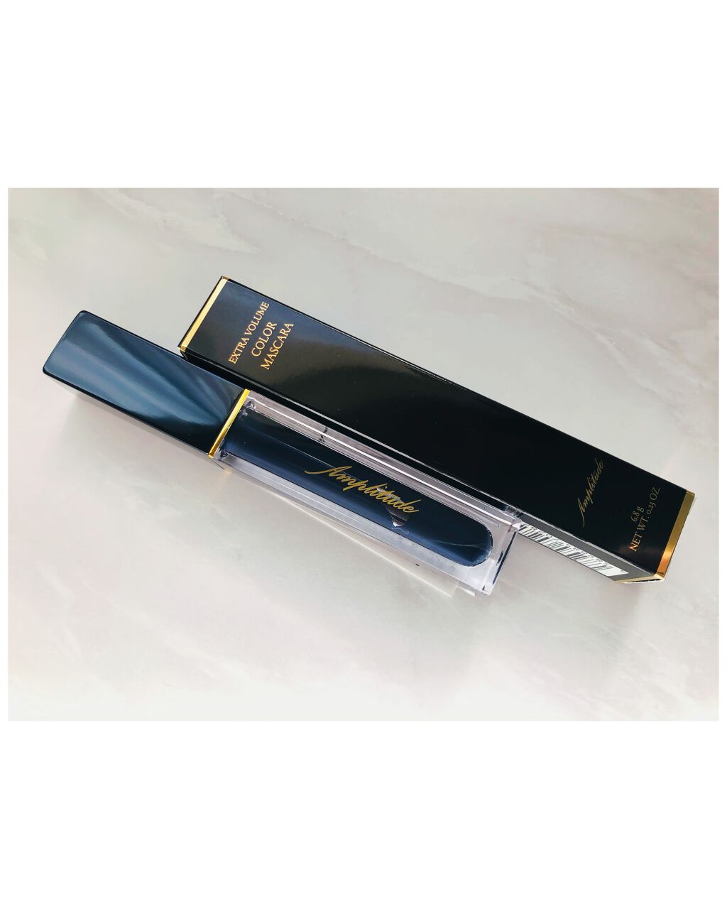 エクストラボリューム カラーマスカラ/Amplitude/マスカラを使ったクチコミ（2枚目）