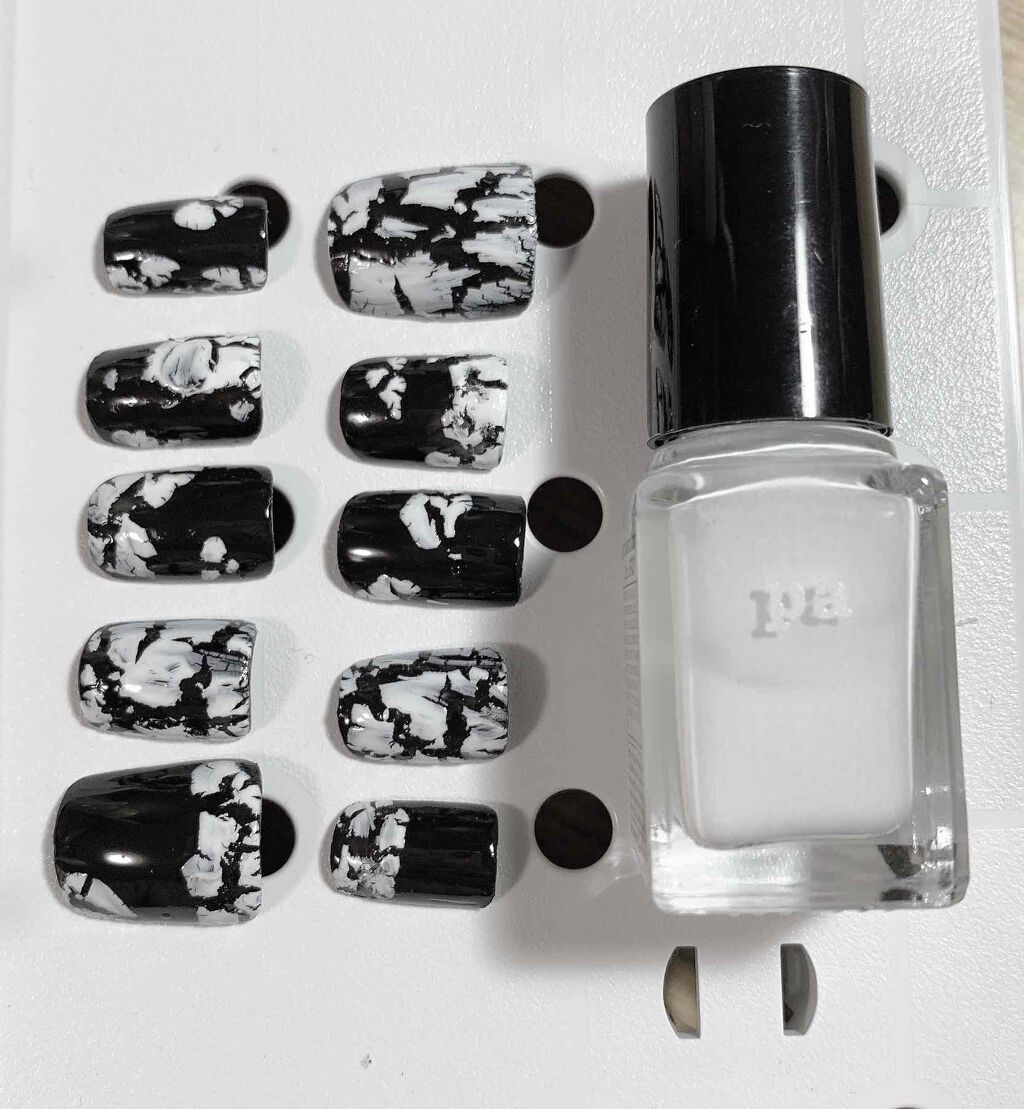 pa レオパードニュアンスコート/pa nail collective/マニキュアを使ったクチコミ(2枚目)