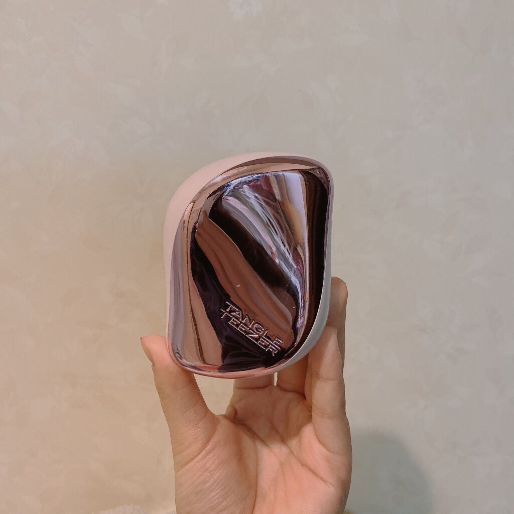 コンパクトスタイラー/TANGLE TEEZER/ヘアブラシを使ったクチコミ(1枚目)