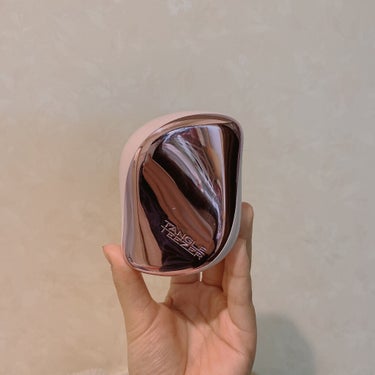 コンパクトスタイラー/TANGLE TEEZER/ヘアブラシを使ったクチコミ（1枚目）