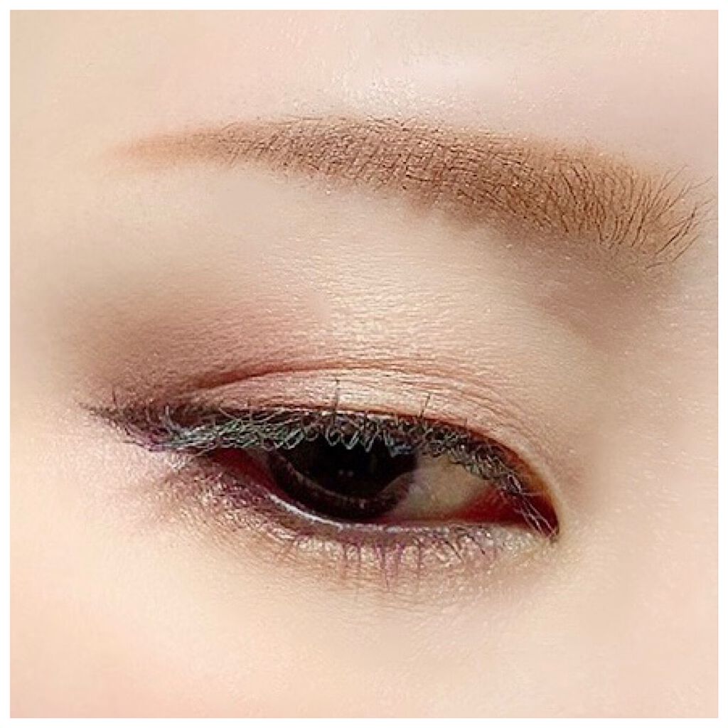 モダンアイシャドウ イタルプリズム/MISSHA/単色アイシャドウを使ったクチコミ（3枚目）