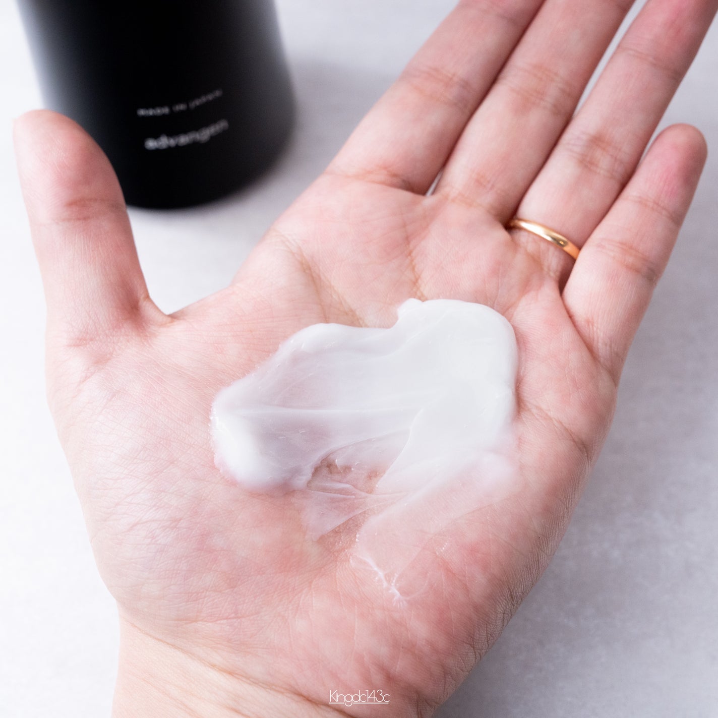 ブラック フレグランストリートメント/LEXILIS/洗い流すヘアトリートメントを使ったクチコミ(4枚目)