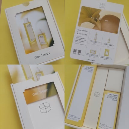 ナイアシンアミドグルタチオントナー/ONE THING/化粧水を使ったクチコミ(6枚目)