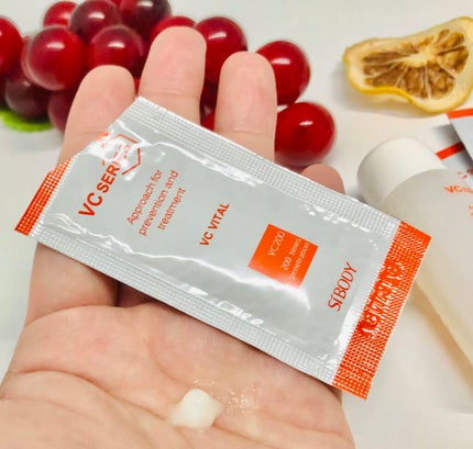 VCスターターセット/VCシリーズ/スキンケアキットを使ったクチコミ(7枚目)