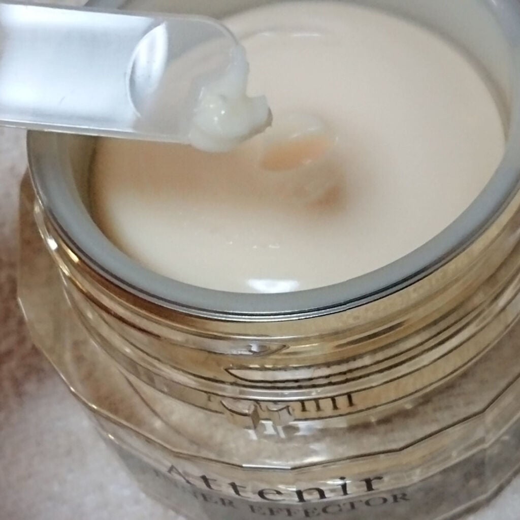 インナーエフェクター/アテニア/フェイスクリームを使ったクチコミ(3枚目)