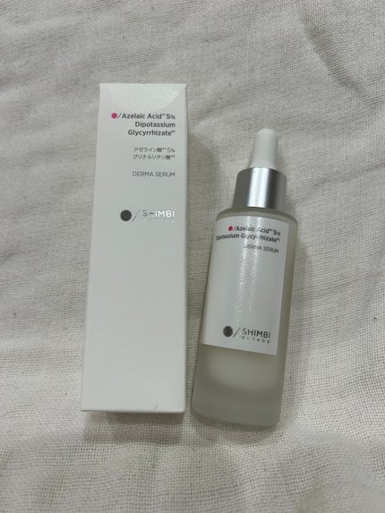 ダーマセラム アゼライン酸5%/SHIMBI METHOD/美容液を使ったクチコミ(1枚目)