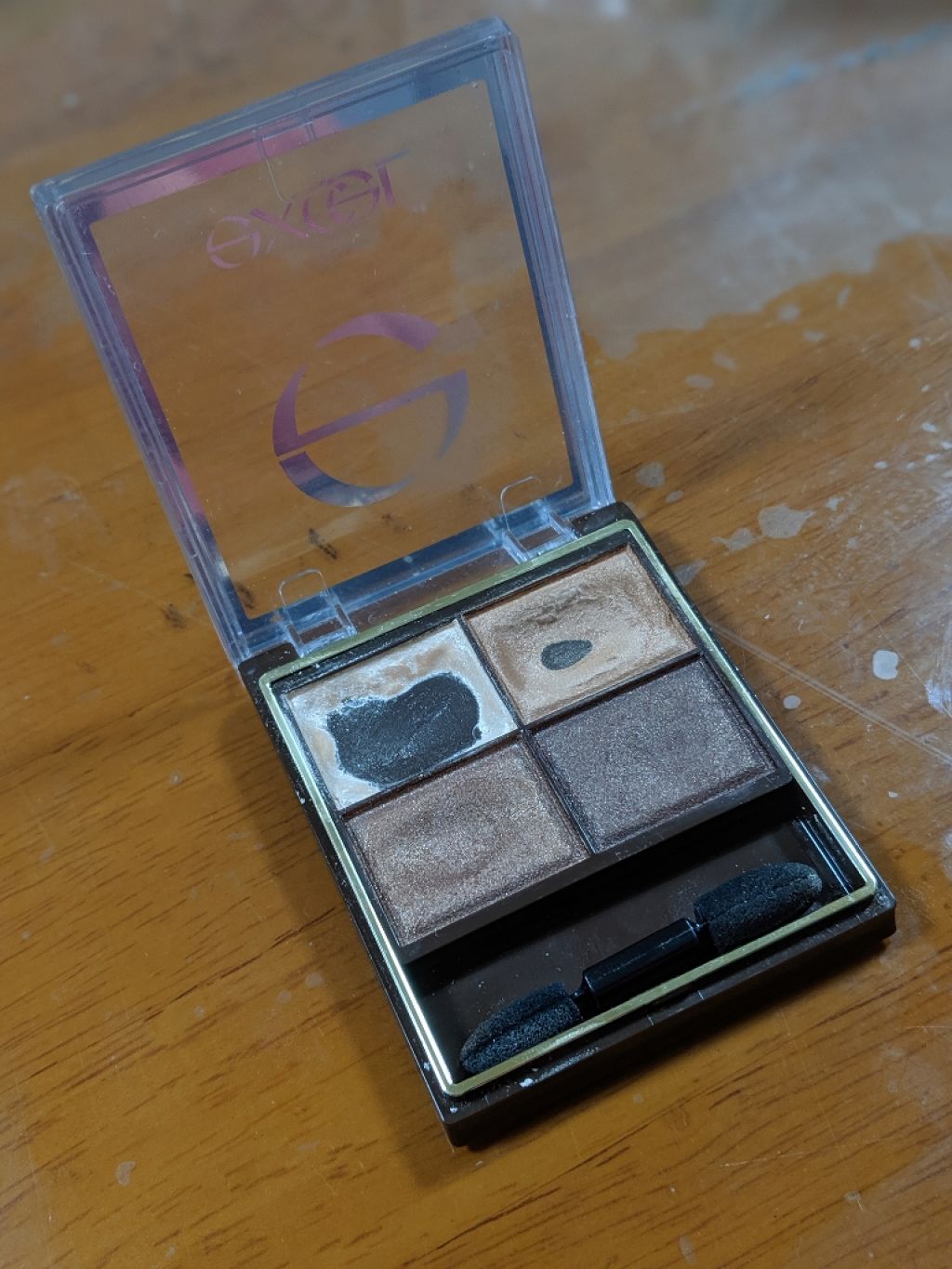 スキニーリッチシャドウ/excel/アイシャドウパレットを使ったクチコミ(1枚目)