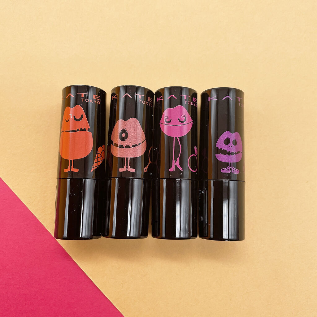 ケイト リップモンスター/KATE/口紅を使ったクチコミ（3枚目）