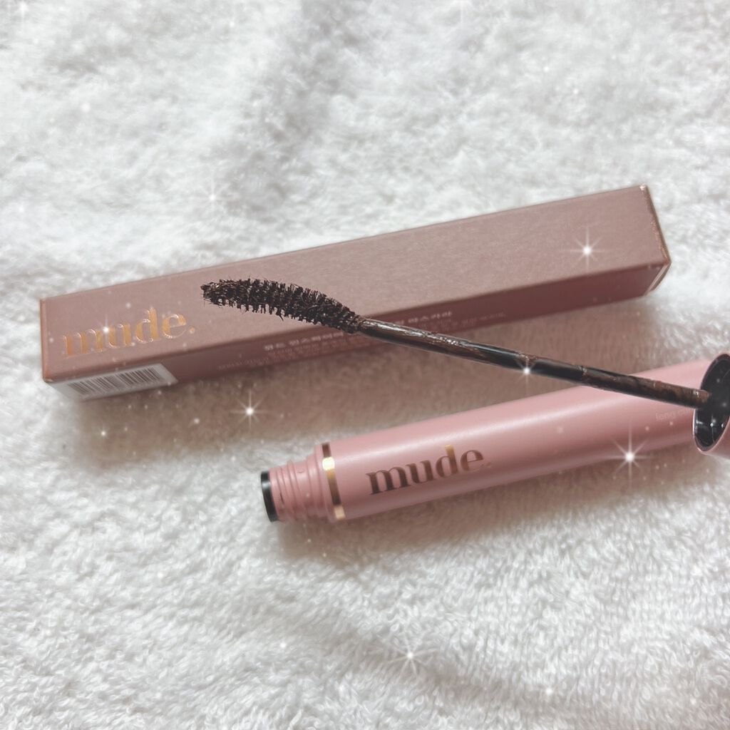 MD インスパイアロングラッシュ カーリングマスカラ/mude/マスカラを使ったクチコミ(1枚目)