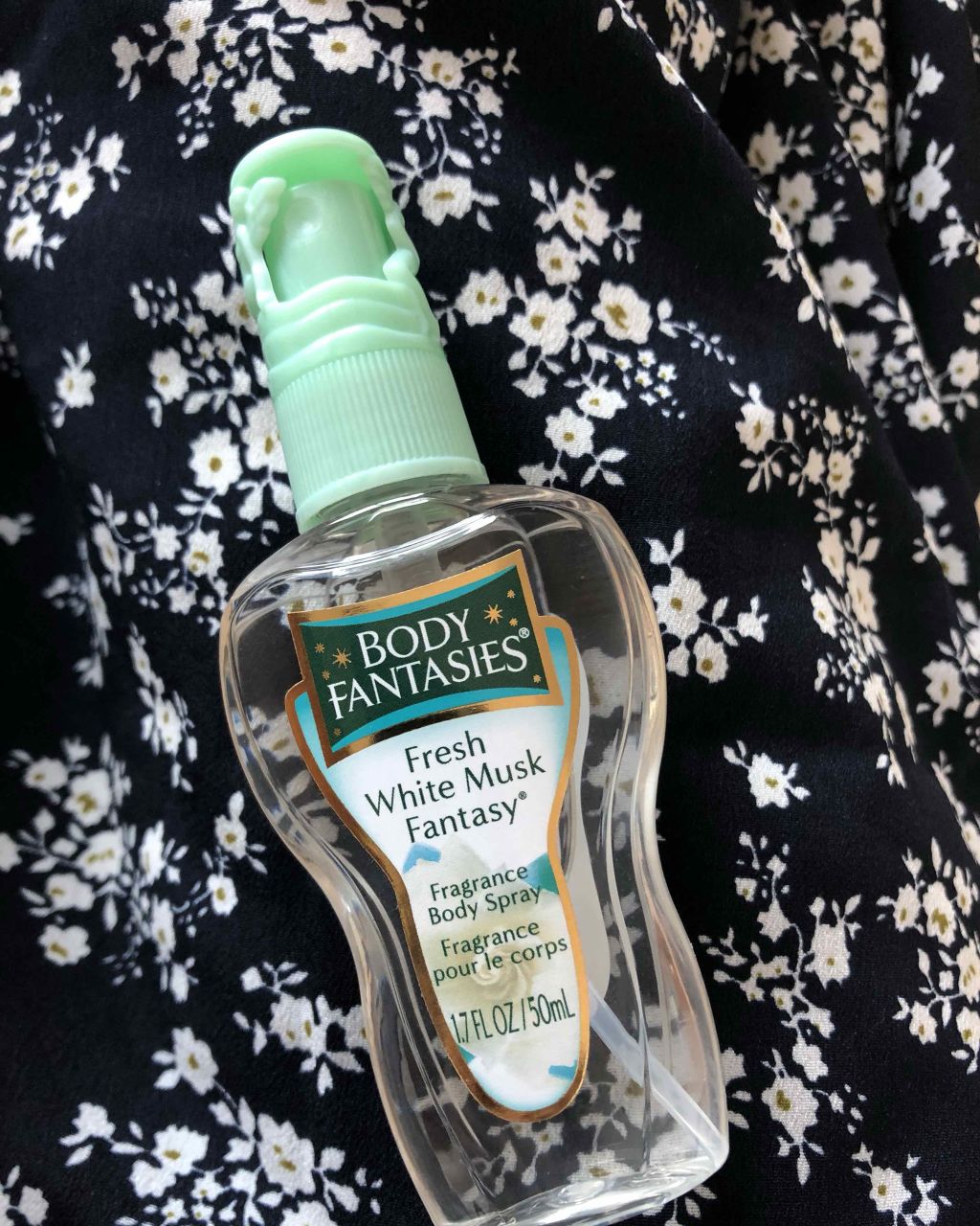 ボディスプレー フレッシュホワイトムスク/ボディファンタジー/香水(レディース)を使ったクチコミ（1枚目）