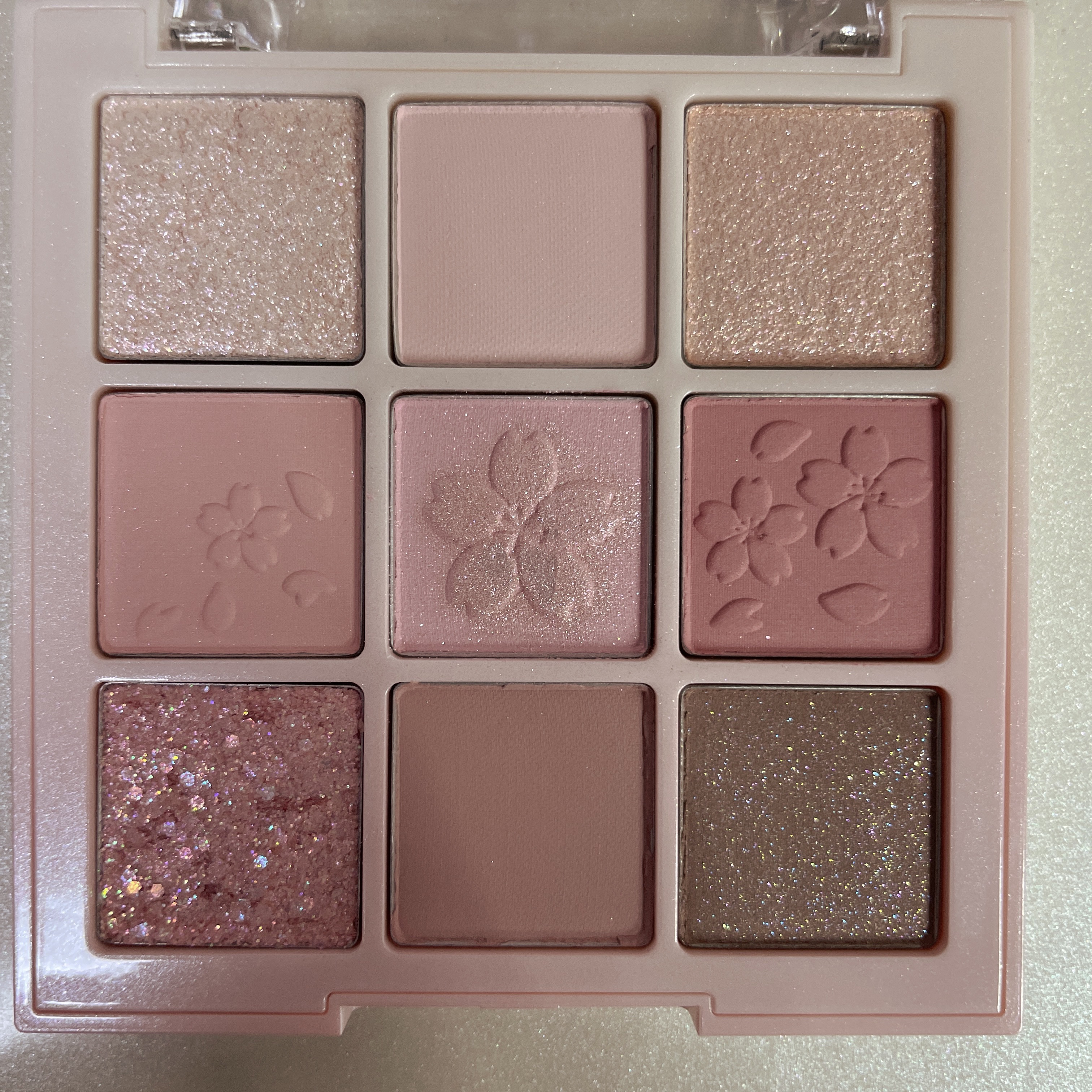 シャドウパレット/dasique/アイシャドウパレットを使ったクチコミ（3枚目）