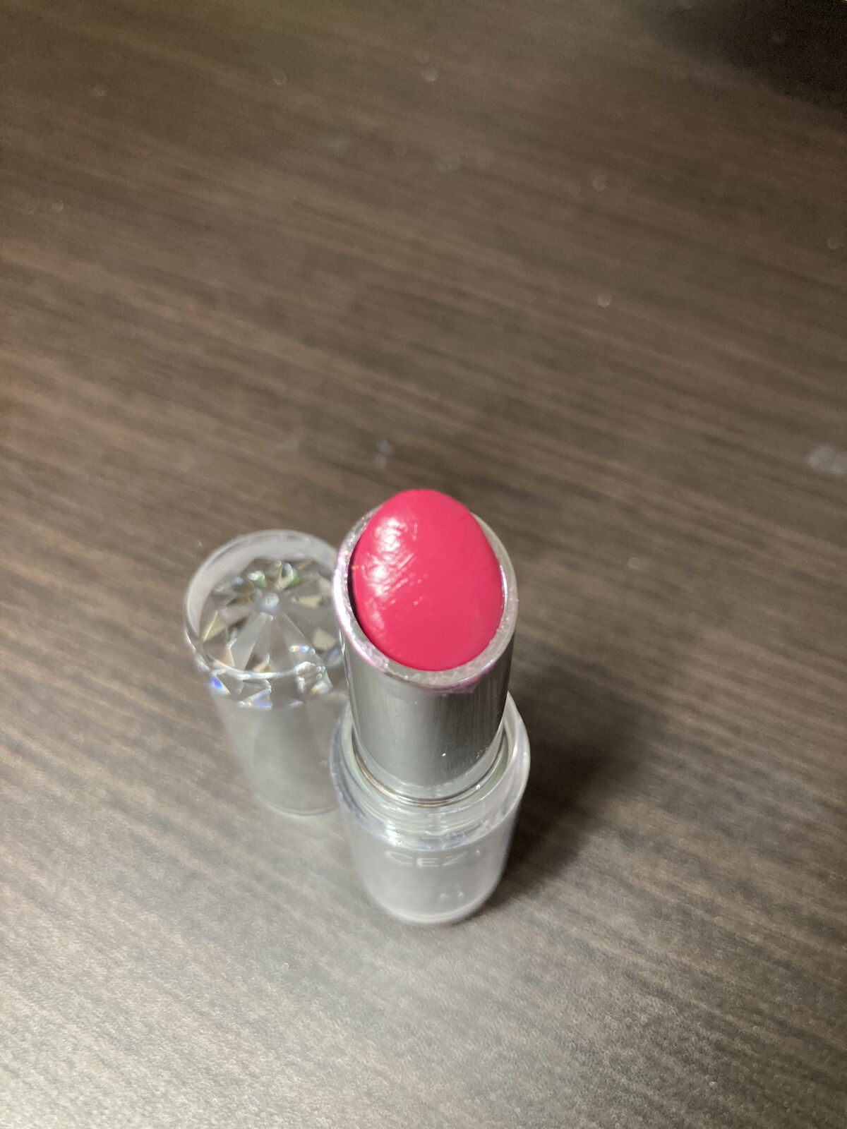 ラスティンググロスリップ PK1 ピンク系/CEZANNE/口紅を使ったクチコミ（2枚目）