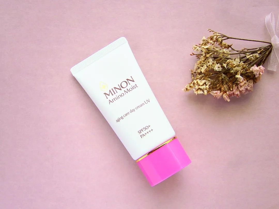 ミノン アミノモイスト エイジングケア デイクリームUV/ミノン/日焼け止めクリームを使ったクチコミ（3枚目）