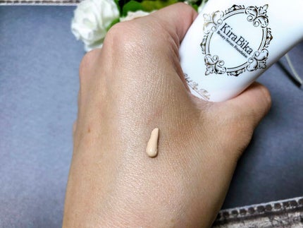 きらびか ビューティーセラムファンデーション/KiraBika/リキッドファンデーションを使ったクチコミ(3枚目)