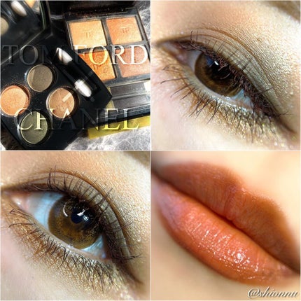 アイ カラー クォード/TOM FORD BEAUTY/アイシャドウパレットを使ったクチコミ(5枚目)