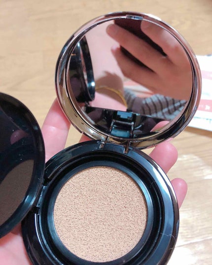 M クッションファンデーション(ネオカバー)/MISSHA/クッションファンデーションを使ったクチコミ(2枚目)