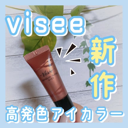 センシュアルスリーク アイズ/Visée/リキッドアイシャドウを使ったクチコミ(1枚目)