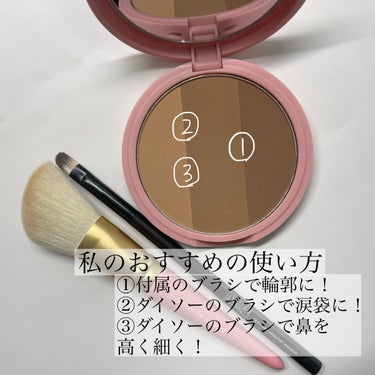 UR GLAM　CONCEALER BRUSH（コンシーラーブラシ）/U R GLAM/メイクブラシを使ったクチコミ（3枚目）