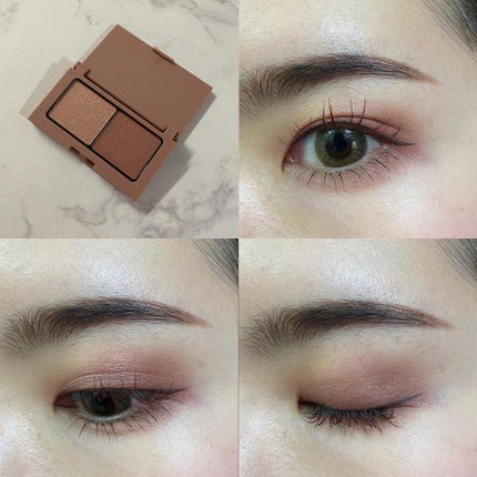 エテュセ アイエディション(カラーパレット)/ettusais/アイシャドウパレットを使ったクチコミ(5枚目)