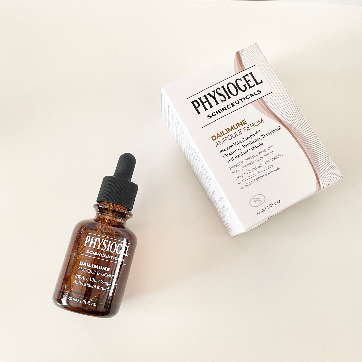 サイエンシューティカルズアンプル /PHYSIOGEL/美容液を使ったクチコミ(1枚目)