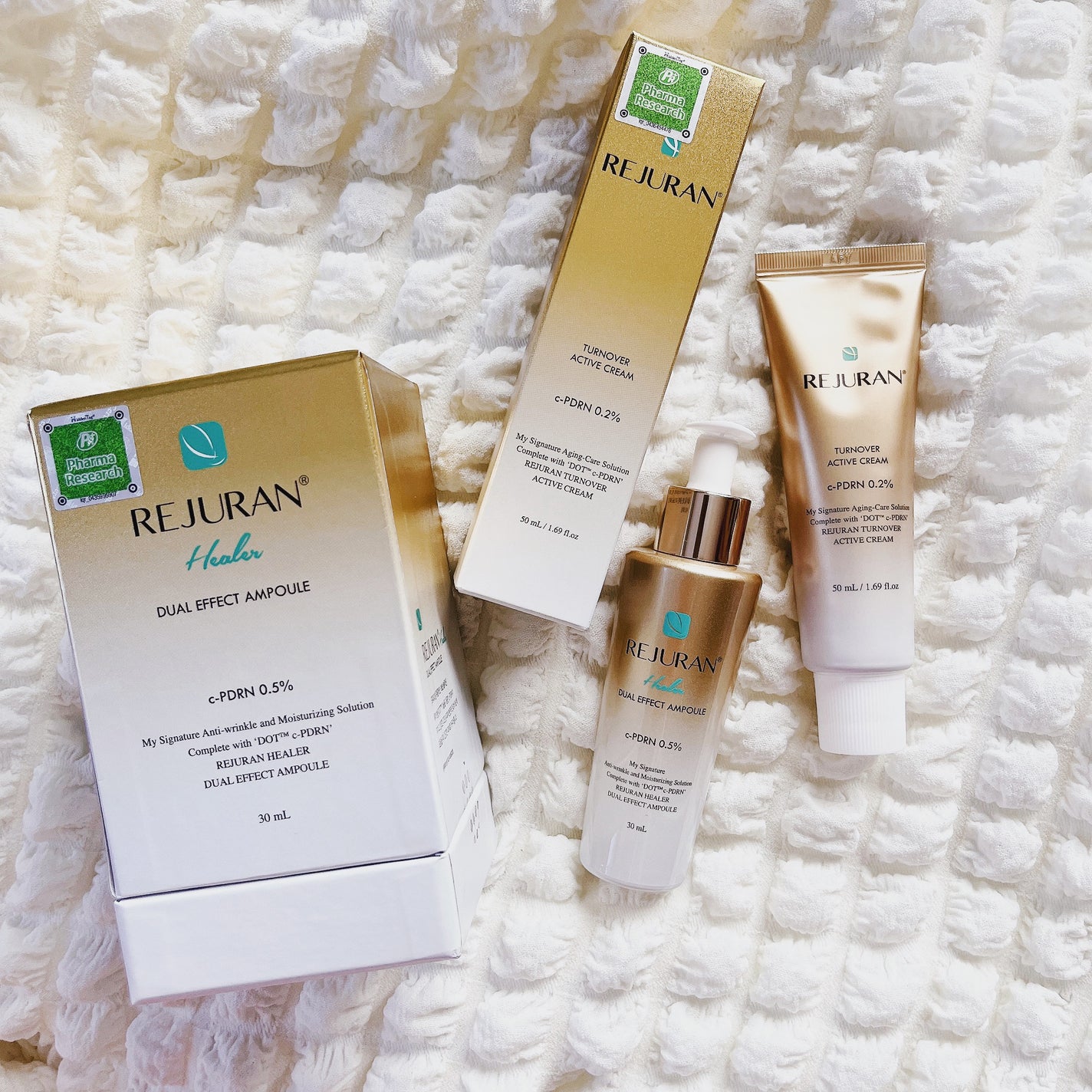 ターンオーバー アクティブクリーム/REJURAN COSMETICS/フェイスクリームを使ったクチコミ(1枚目)