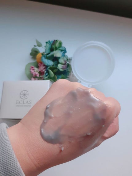 チャコールクレンズ/ECLAS/クレンジングバームを使ったクチコミ(4枚目)