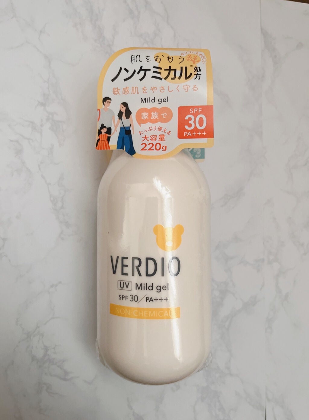 ベルディオUVマイルドジェルN メンターム